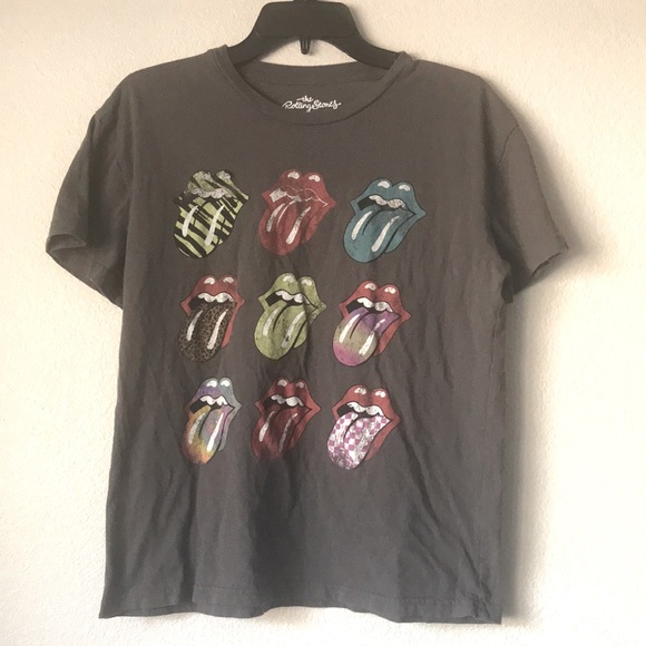 the Rolling Stones Tops - Rolling Stones T